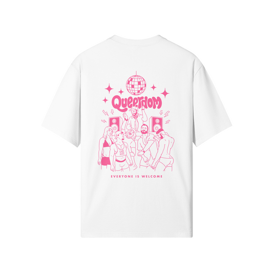 Queerdom Exclusive Launch Tee – Regular Fit Classic